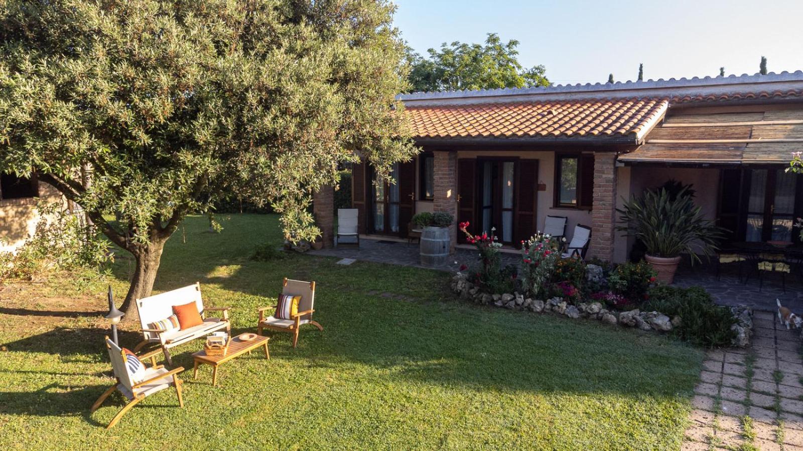 Agriturismo Lillastro Braccagni Eksteriør bilde