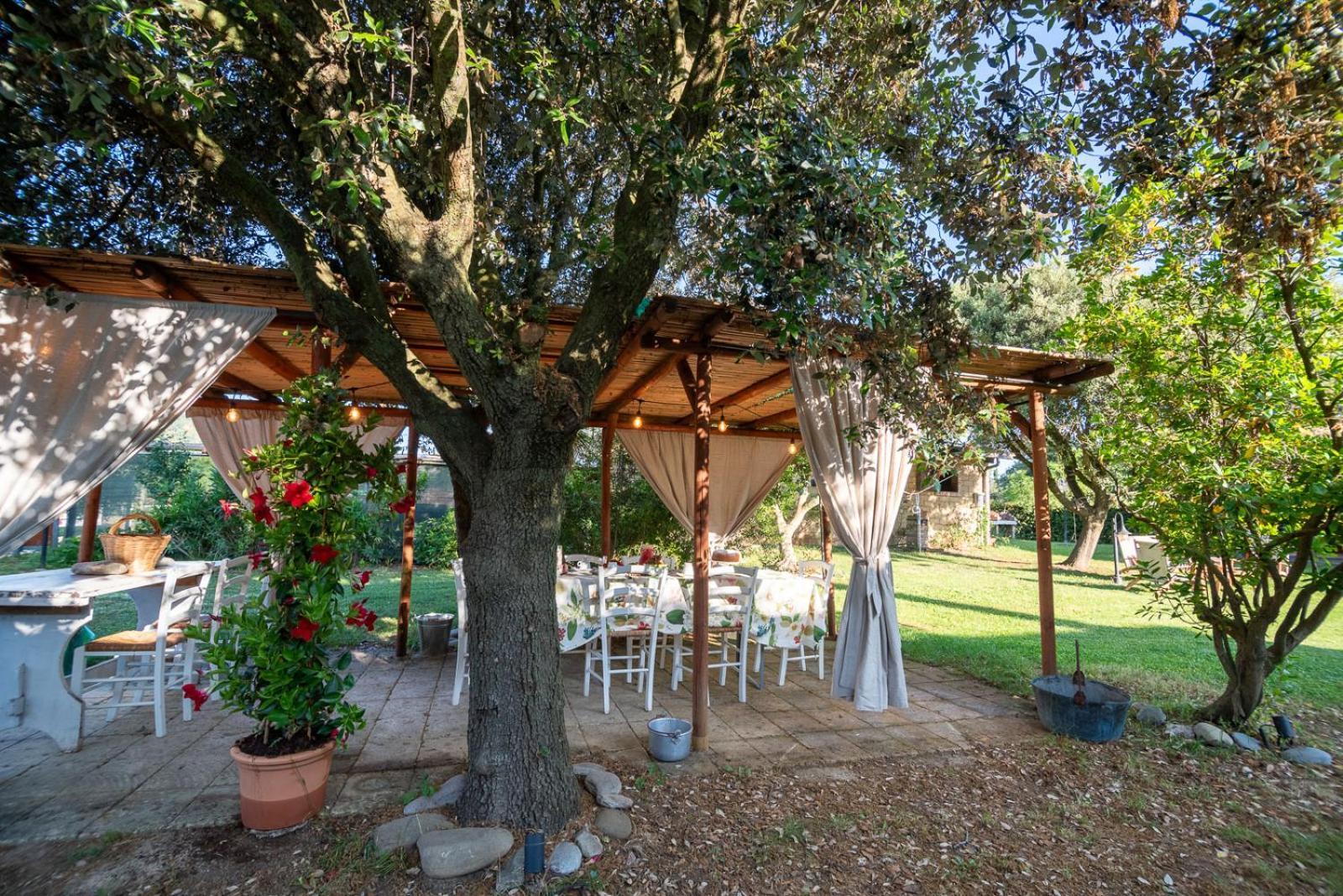 Agriturismo Lillastro Braccagni Eksteriør bilde
