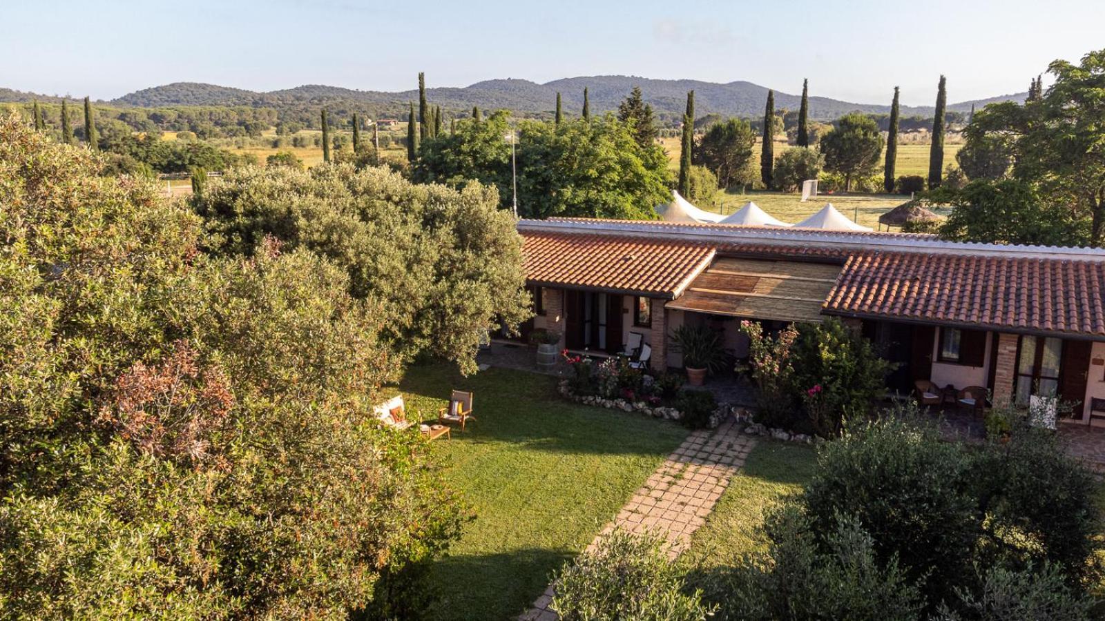 Agriturismo Lillastro Braccagni Eksteriør bilde