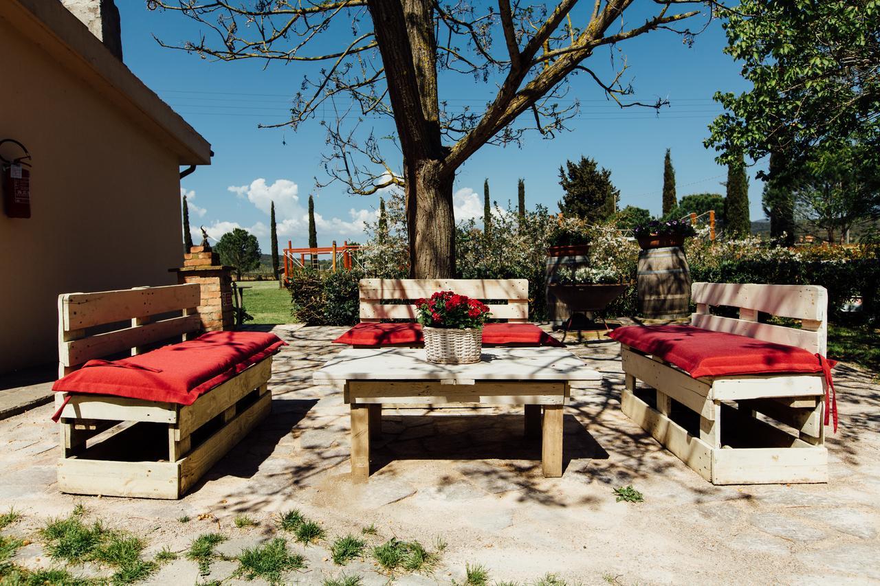 Agriturismo Lillastro Braccagni Eksteriør bilde