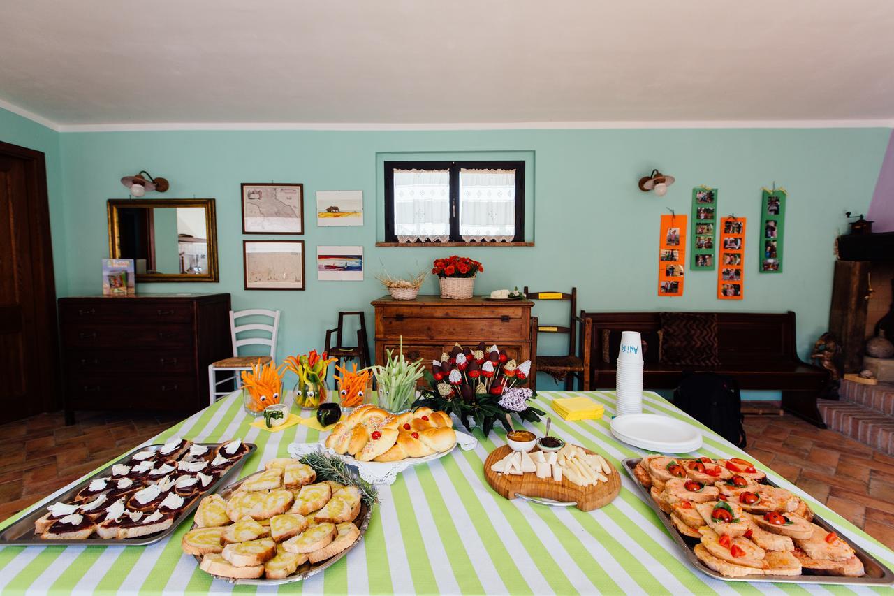 Agriturismo Lillastro Braccagni Eksteriør bilde